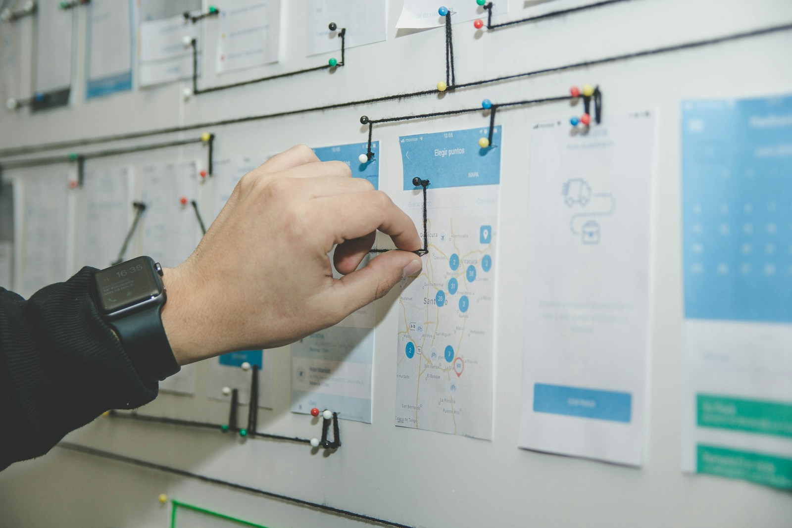 Whiteboard session mapping data pipeline and model architecture